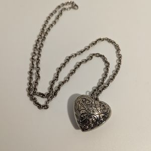 Heart Pendant Necklace